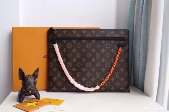 Repzbay CLUTCH LOUIS VUITTON 0620